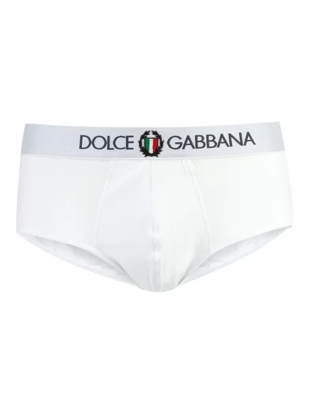 Majtki Dolce And Gabbana białe