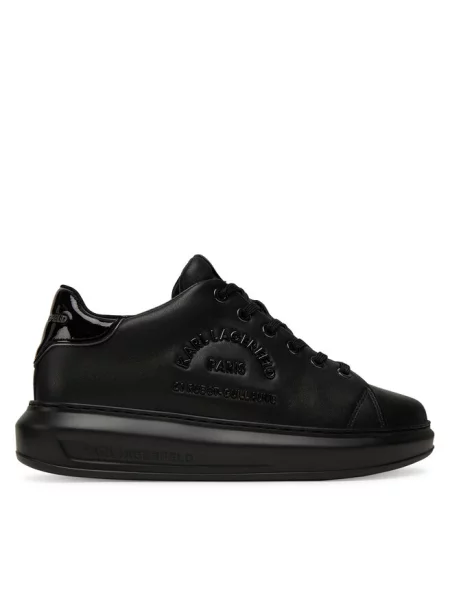 Sneakersy KARL LAGERFELD czarne