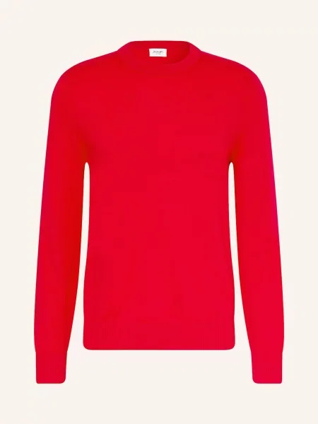 Joop! Jeans Sweter Laurelor rot czerwony