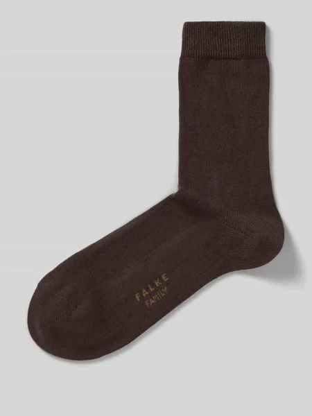 Skarpety z napisem z logo model ‘FAMILY’ Falke