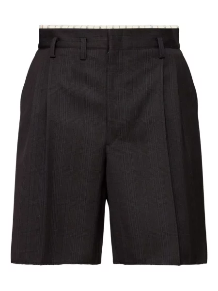 Шорти Maison Margiela черно