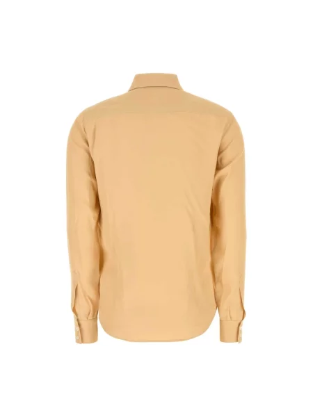 Koszula Jil Sander beżowa