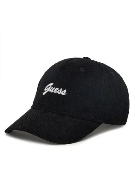 Guess Шапка с козирка черен