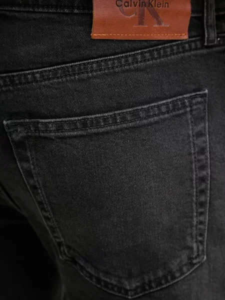 Calvin Klein Jeans дънки relaxed fit мъжки черно