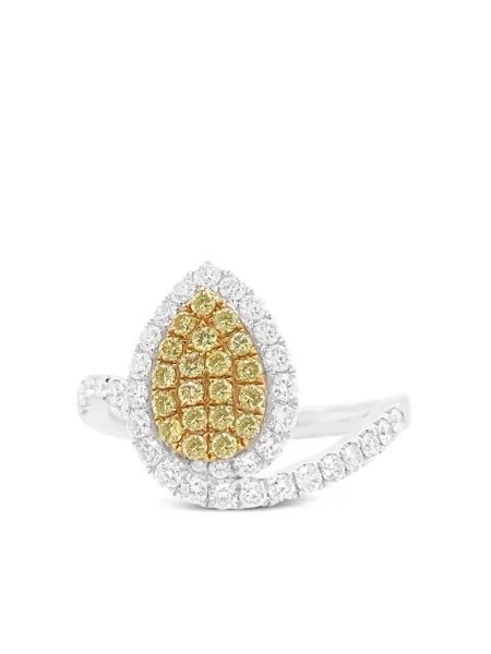 Žiedas Hyt Jewelry balta