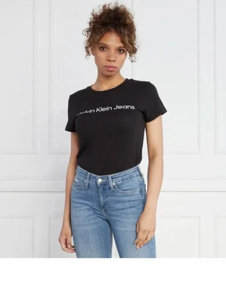 CALVIN KLEIN JEANS Tricou negru