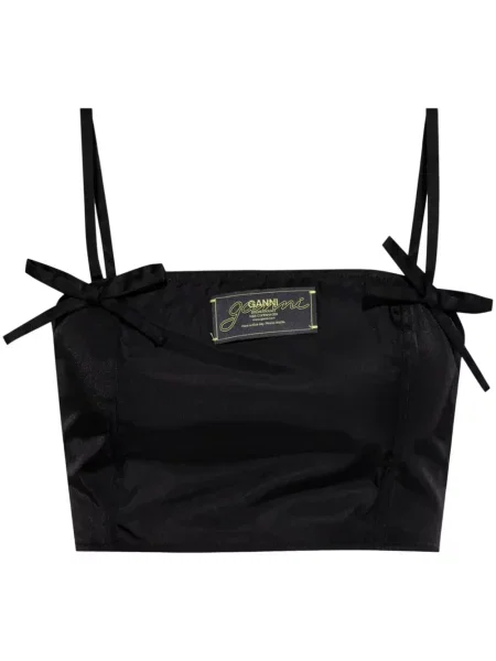 Top Ganni negru