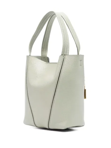 Geantă shopper Chloé verde