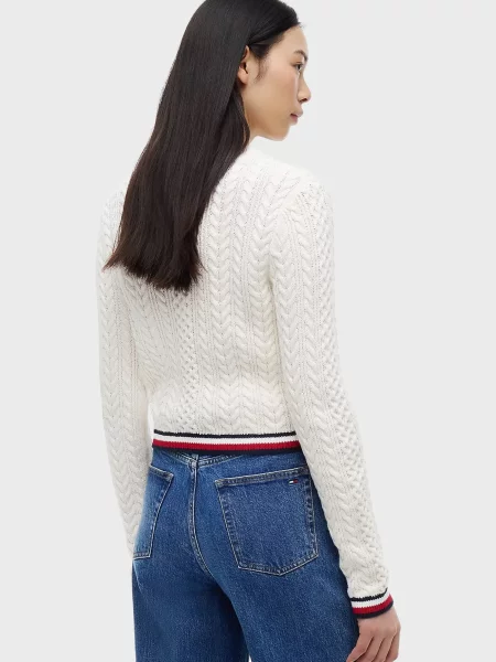 Свитер Tommy Jeans белый