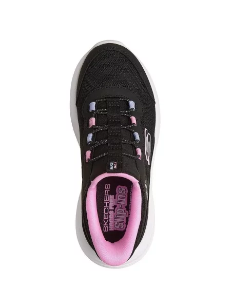 Buty sportowe dla dzieci Skechers Bounder Pro czarne