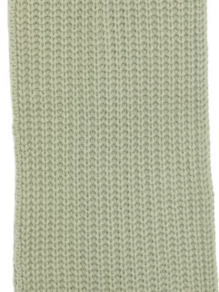 Fular Liska tricotate chunky verde