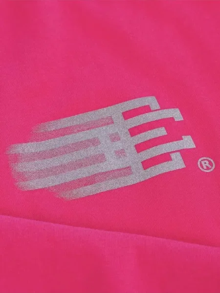 Tricou Eric Emanuel cu imagine roz