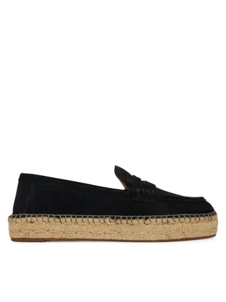 LAUREN RALPH LAUREN Espadrilky Luize čierna