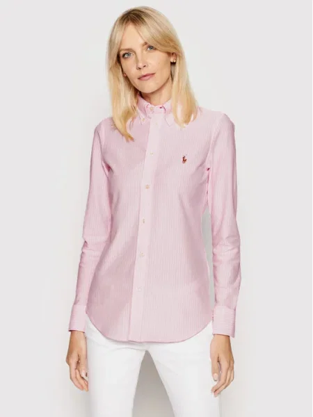 Polo Ralph Lauren Сорочка Oxford рожевий