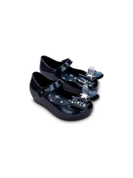 Balerinki dziecięce Mini Melissa niebieskie