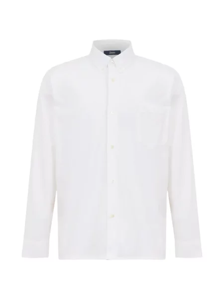 Košile Herno jersey bílá