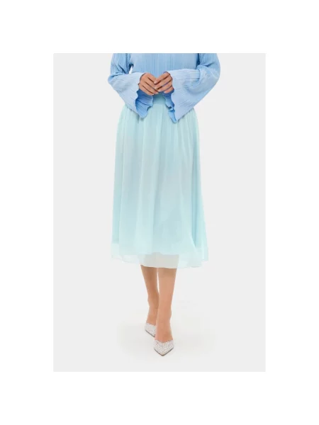 Spódnica maxi Saint Tropez niebieska