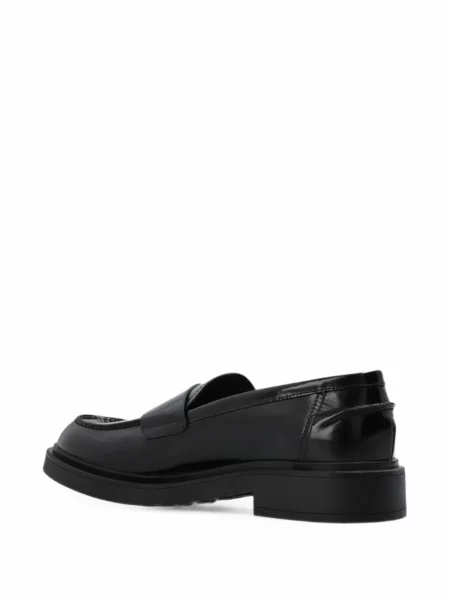Pantofi loafer Agl din piele negru
