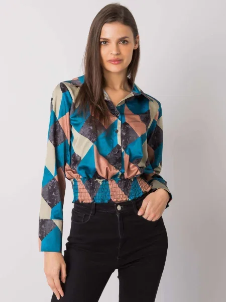 Bluza Fashionhunters bež