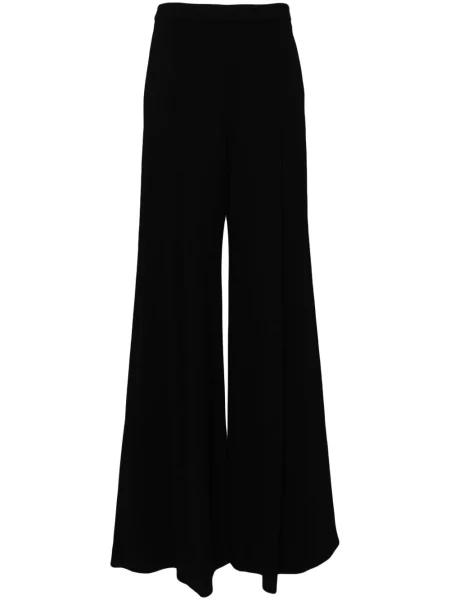 Pantaloni Giambattista Valli cu talie înaltă negru