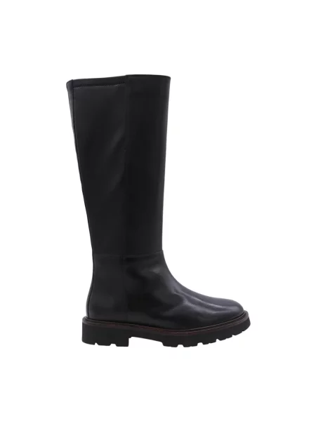 Geox Buty Kobieta 37 EU Stylowe Skórzane Buty dla Mężczyzn czarny
