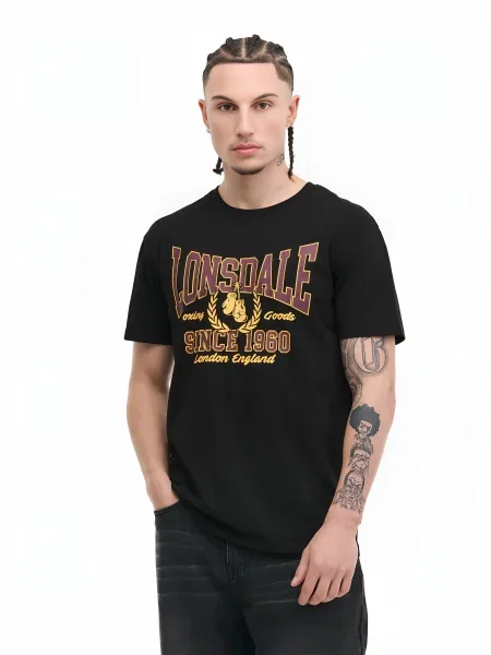 Футболка Lonsdale черная