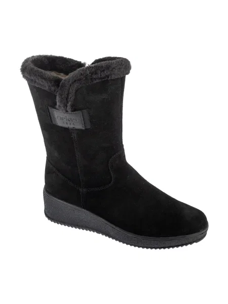 Botine Rieker negru