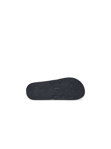 Calvin Klein Šľapky Ess Slide Rubber Neoprene Tmavomodrá