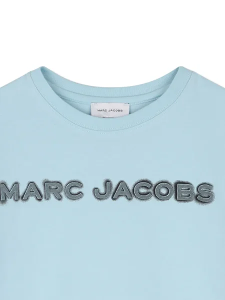 Koszulka dziecięca Marc Jacobs niebieska
