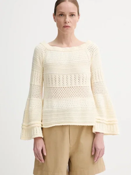 BA&SH pulover de DAXIE bej