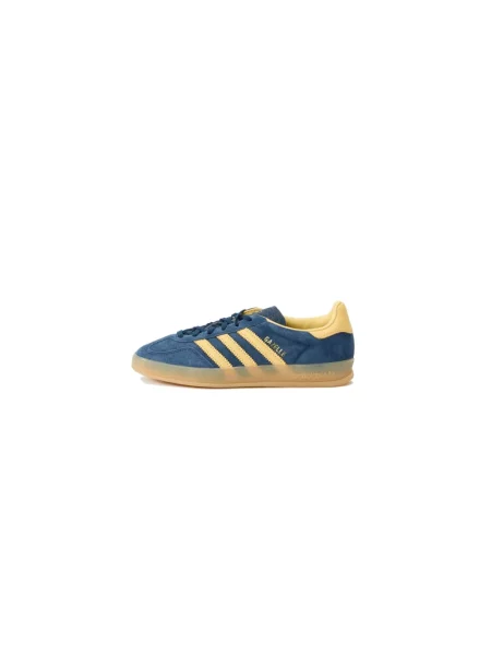 Sneakersy Adidas Originals zamszowe niebieskie