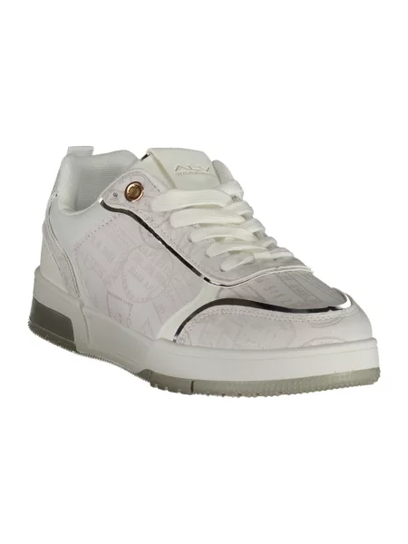 Sneakersy Alviero Martini 1a Classe skórzane białe