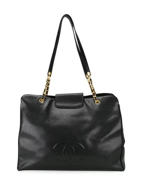 Kabelka Chanel Pre-owned černá