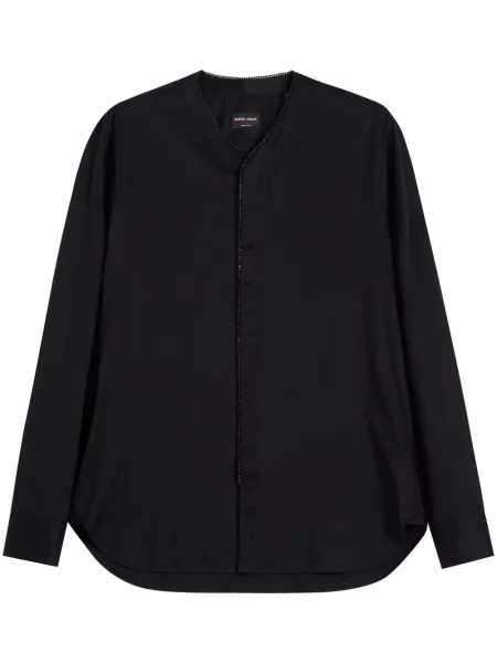 Stras cămașă Giorgio Armani negru