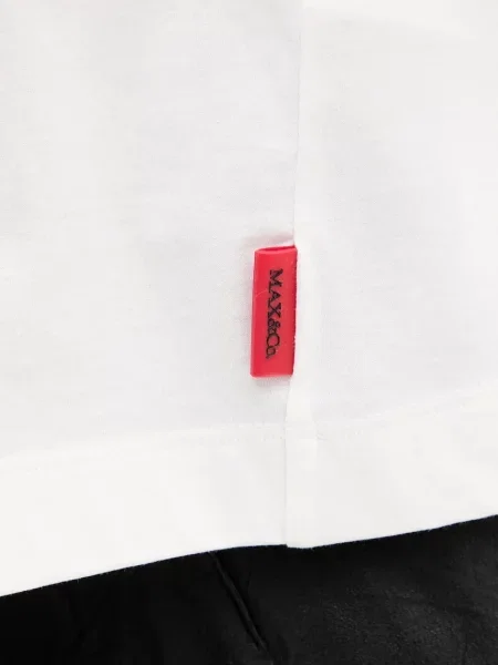 Футболка MAX&Co. білий