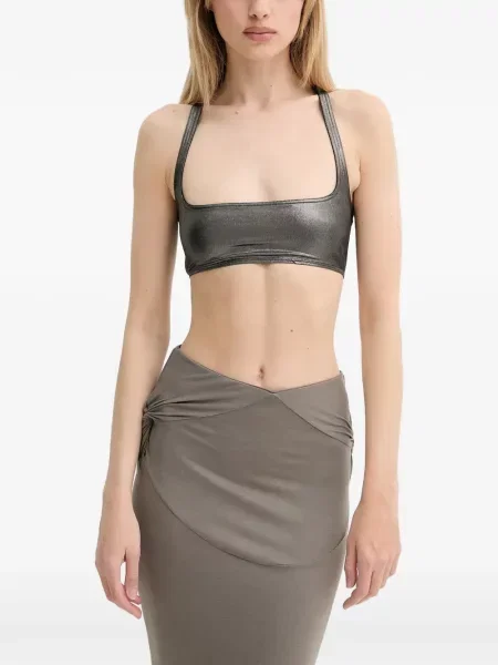 Top Rick Owens Lilies gri