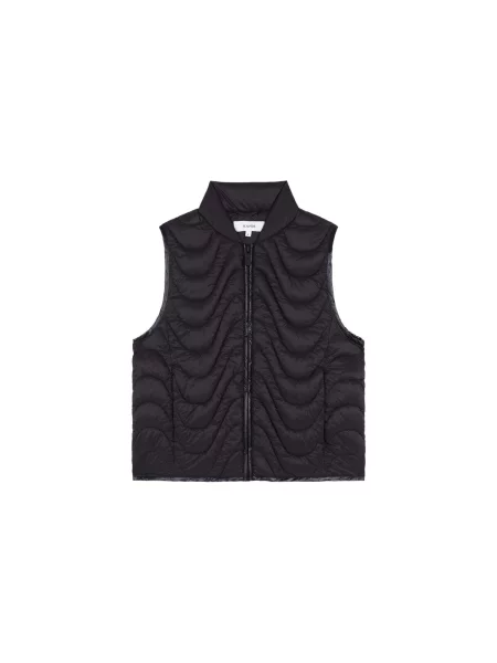 Scalpers Vestă Gstaad' negru