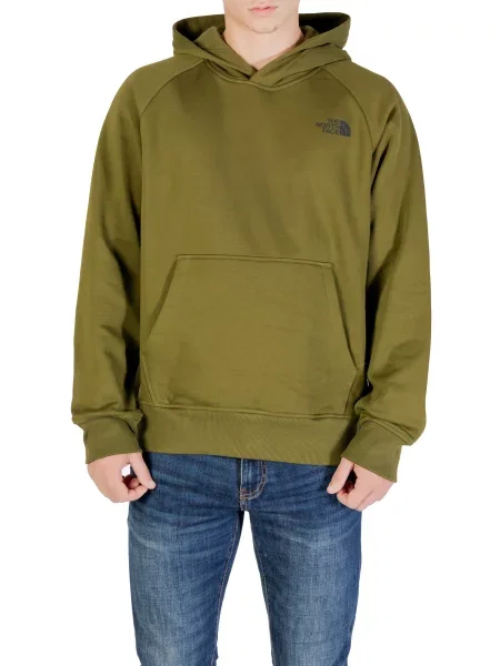 Hoodie The North Face s kapuco modra