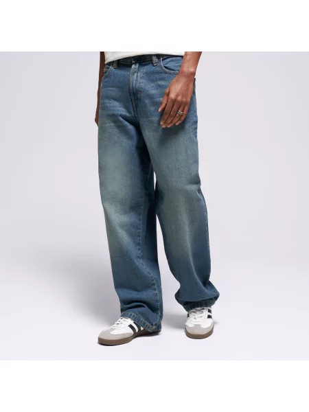 Dickies Spodnie Hilham Denim niebieskie