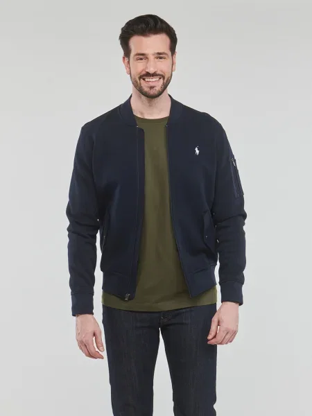 Pletený bomber bunda Polo Ralph Lauren