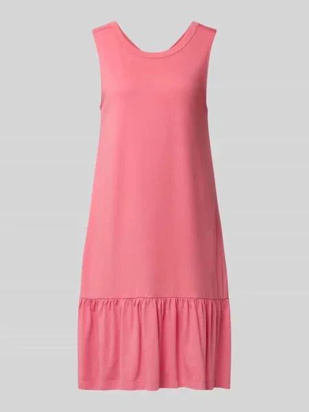 Sukienka casualowa o kroju relaxed fit z mieszanki bawełny i modalu S.oliver Red Label