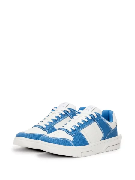 Sneakerși Tommy Hilfiger albastru