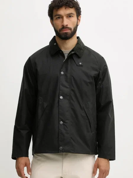 Barbour jachetă de verde