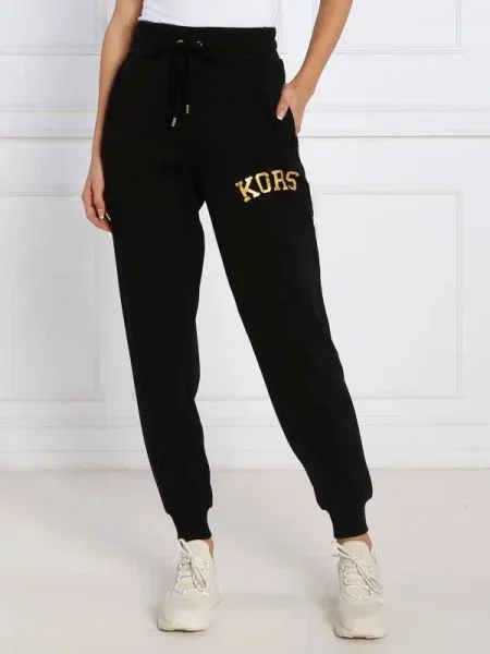 Michael Kors Pantaloni de trening negru