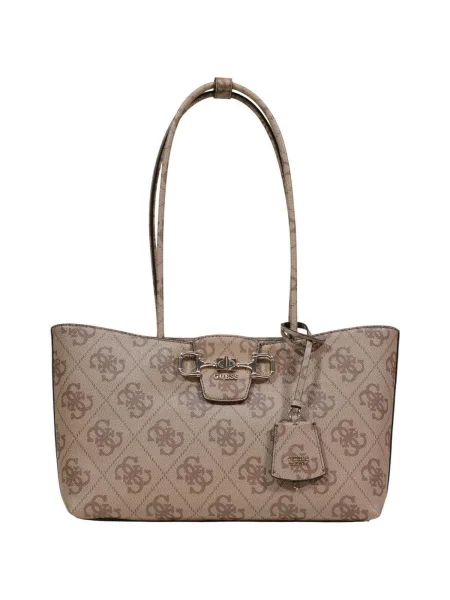 Geantă shopper Guess bej