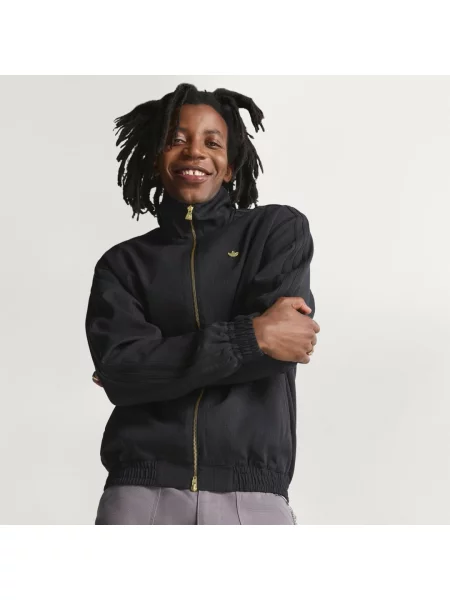 BLUZA DRESOWA FIREBIRD LOOSE PINSTRIPES czarna