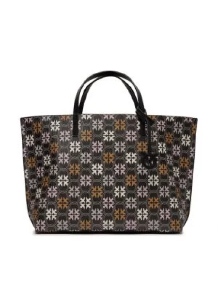 Pinko Geantă Carrie Shopper Big PE 24 PLTT negru