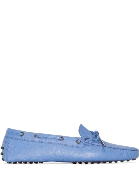 Pantofi loafer Tod's violet