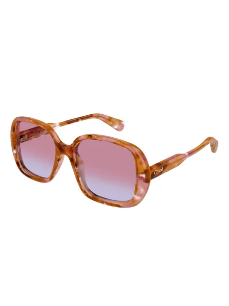 Napszemüveg Chloé Eyewear barna