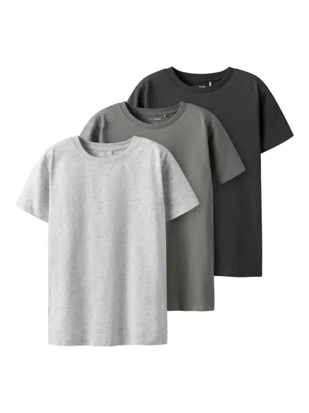 TWO SOON Tricou / închis gri
